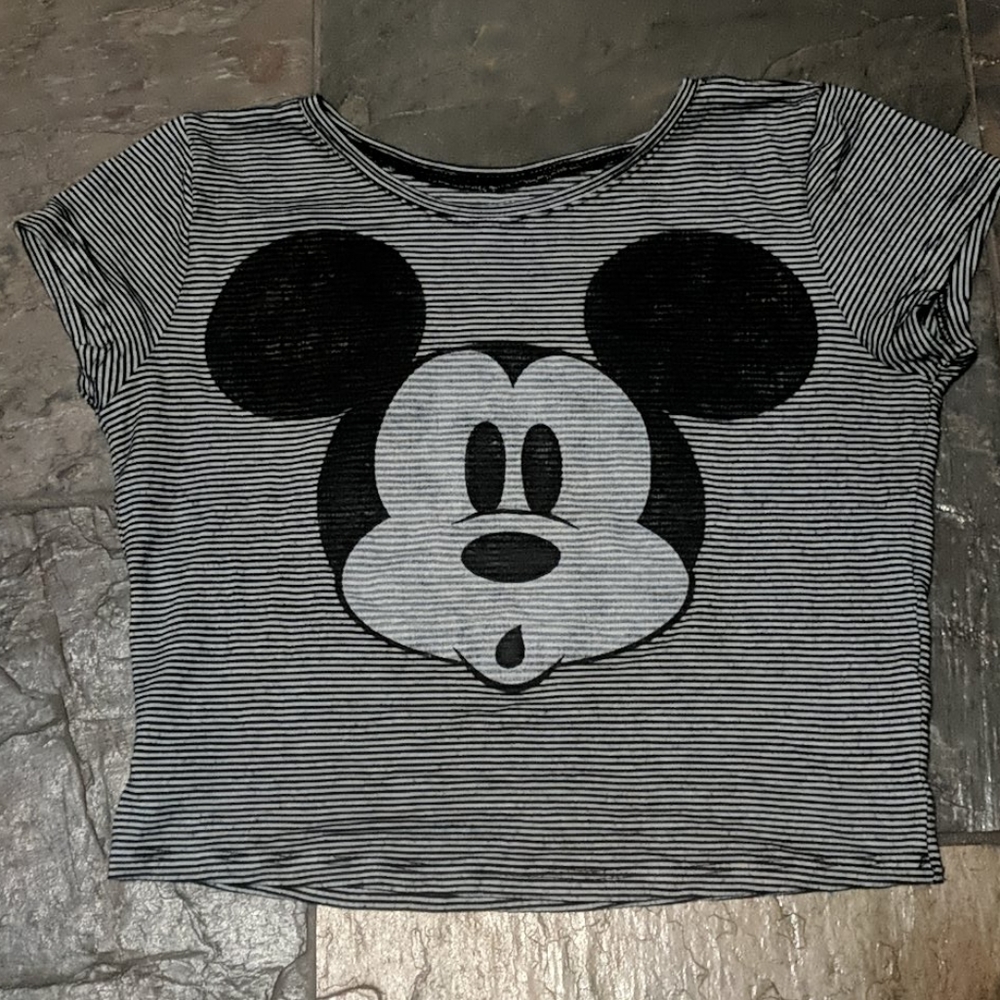Mickey Mouse crop top